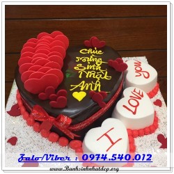 Mẫu Bánh Sinh Nhật Đẹp - A863